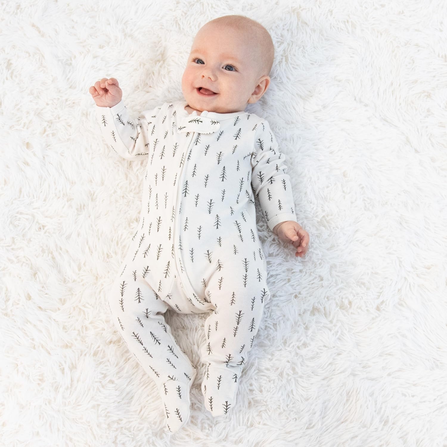 image:imageThe Peanutshell Unisex Baby Sleepers Set Newborns amp Infants 09 Months Newborn Baby Boy amp Girl Sleepers Buffalo Moose