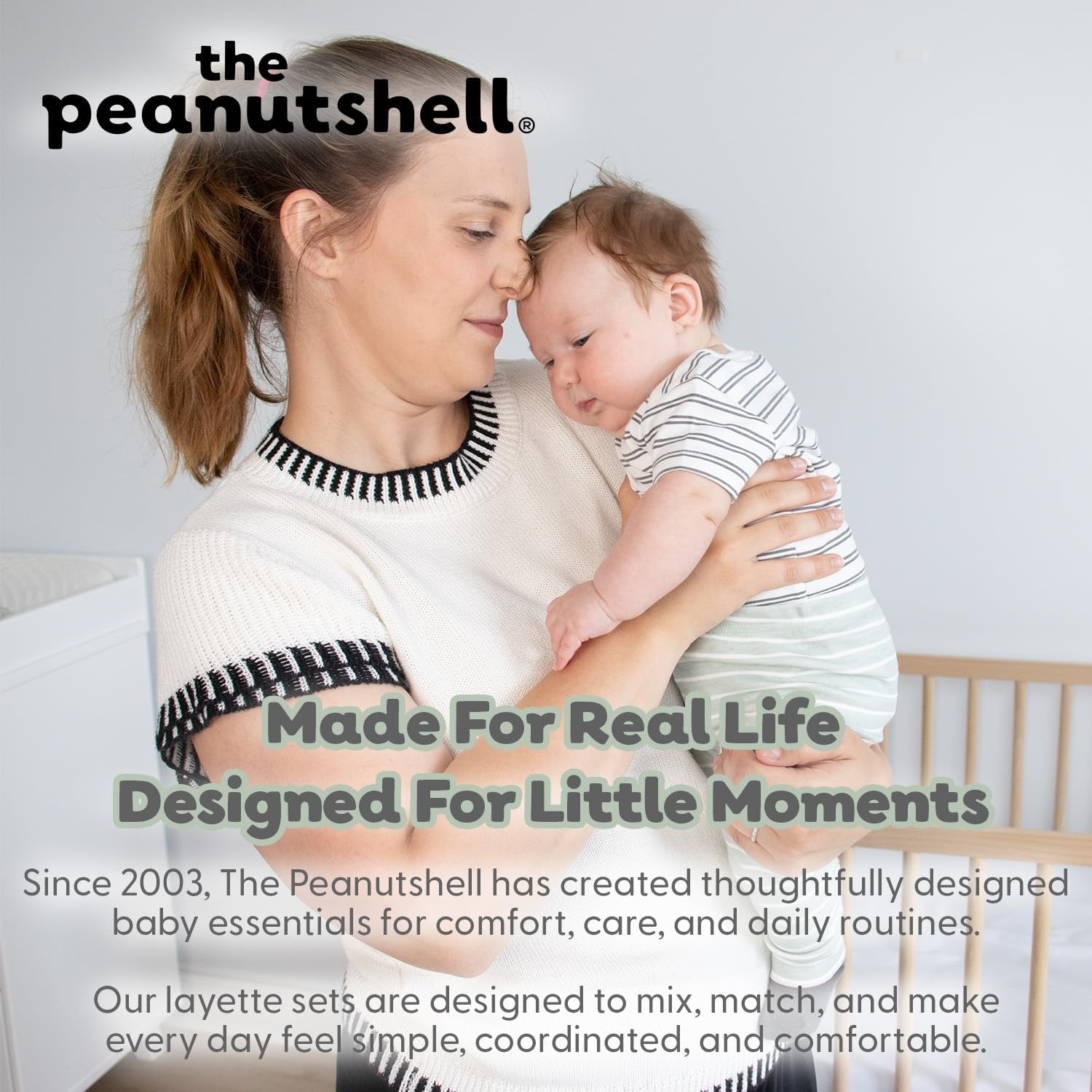 image:imageThe Peanutshell 15pc Baby Clothes Set Newborn 36 69 Easy Basics