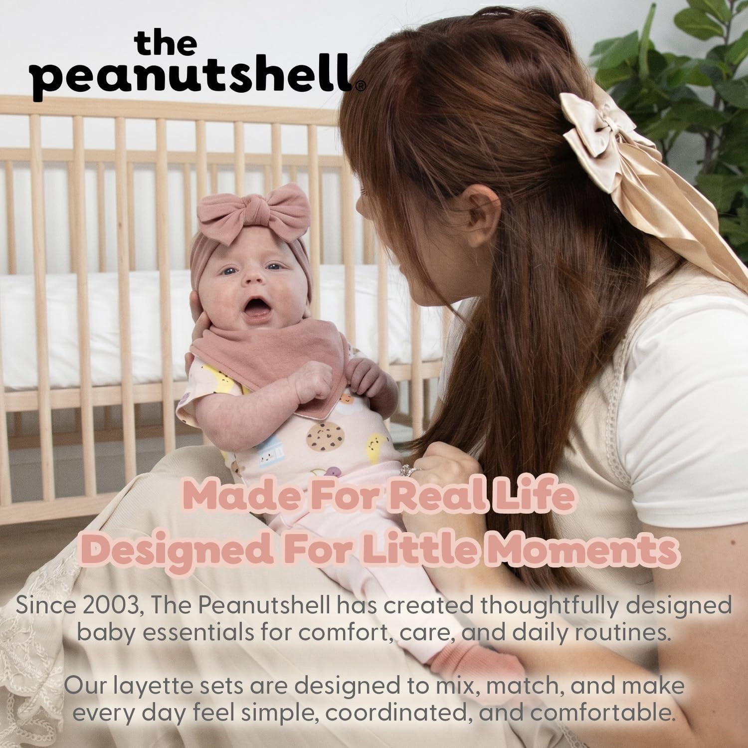 image:imageThe Peanutshell 15pc Baby Clothes Set Newborn 36 69 Mini Morsels