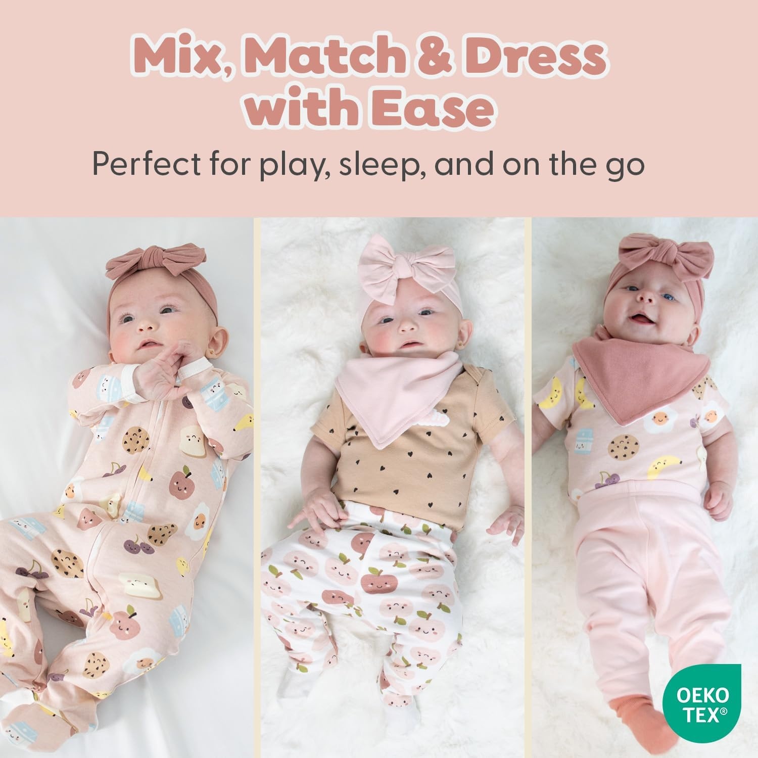 image:imageThe Peanutshell 15pc Baby Clothes Set Newborn 36 69 Mini Morsels