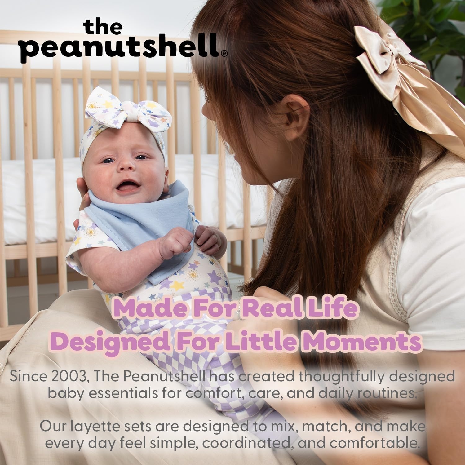 image:imageThe Peanutshell 15pc Baby Clothes Set Newborn 36 69 Sky Sparkle