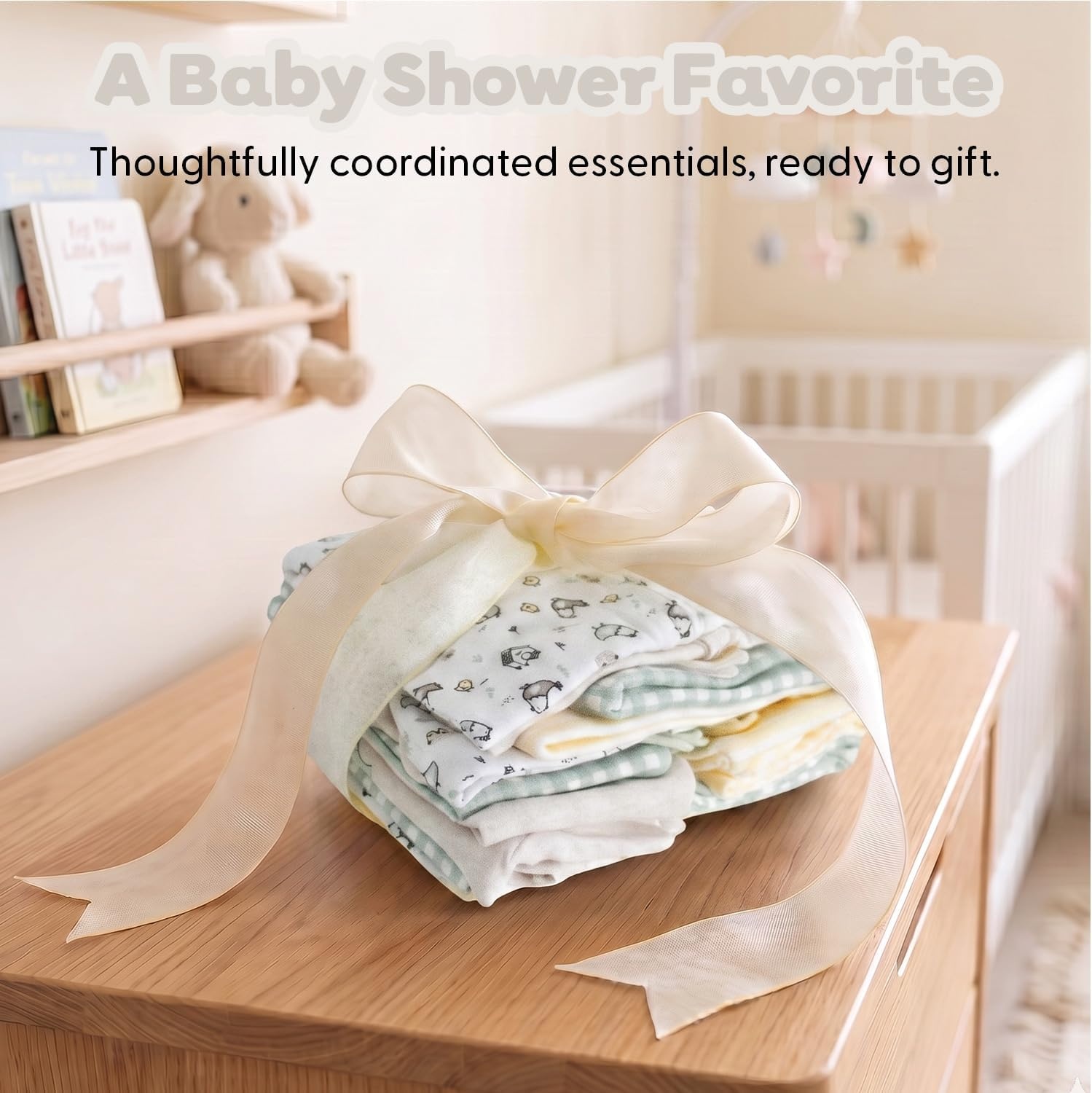 image:imageThe Peanutshell 23pc Newborn Baby Clothes Girl Boy 03 Months Baby OutfitsCottage Pasture