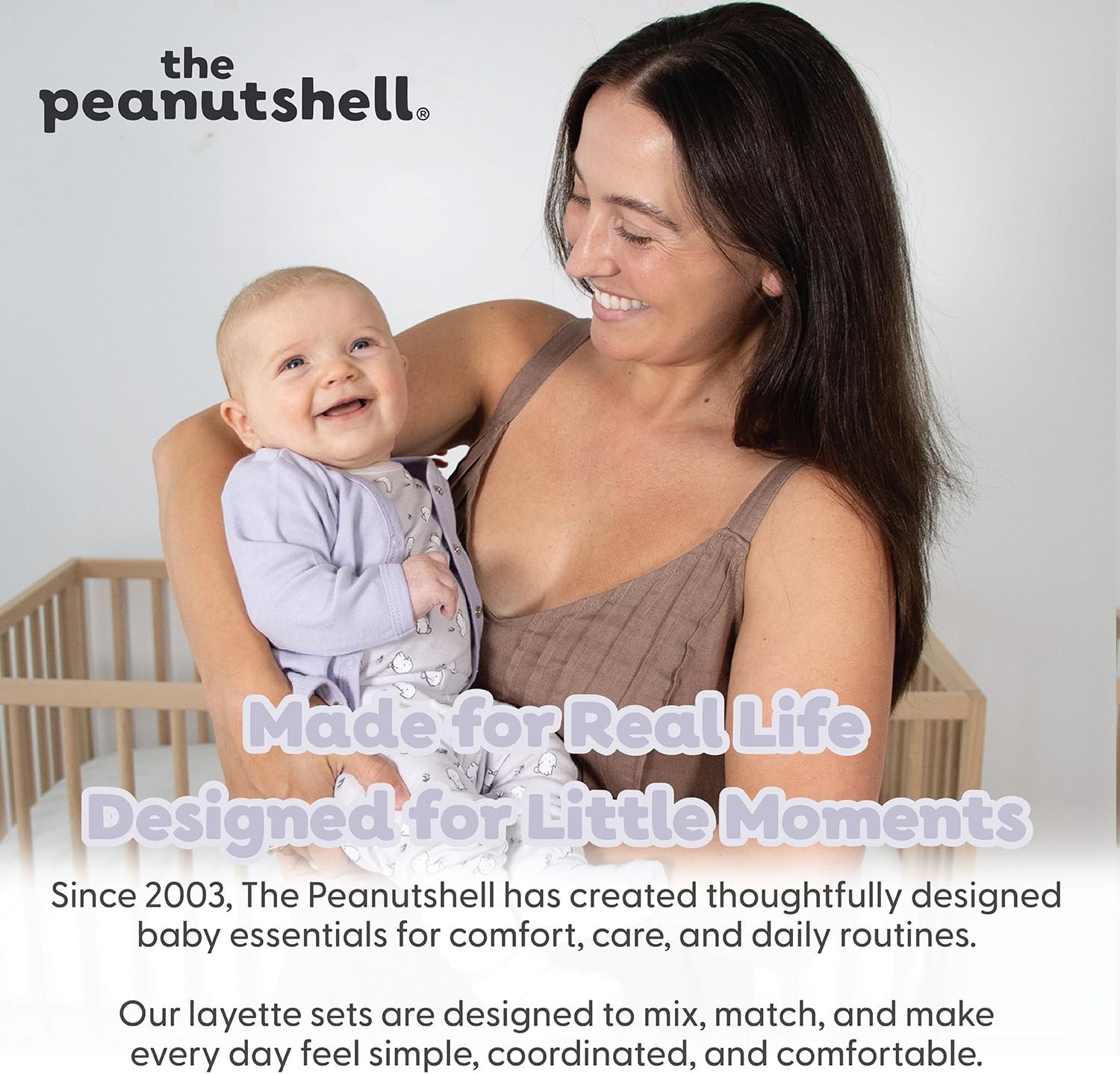 image:imageThe Peanutshell 23pc Newborn Baby Clothes Girl Boy 03 Months Baby OutfitsCotton Tail