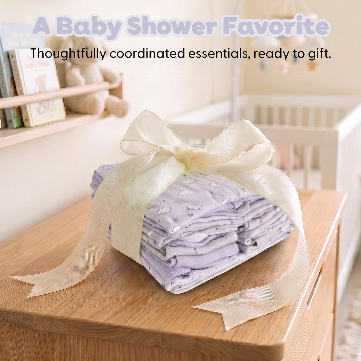image:imageThe Peanutshell 23pc Newborn Baby Clothes Girl Boy 03 Months Baby OutfitsCotton Tail