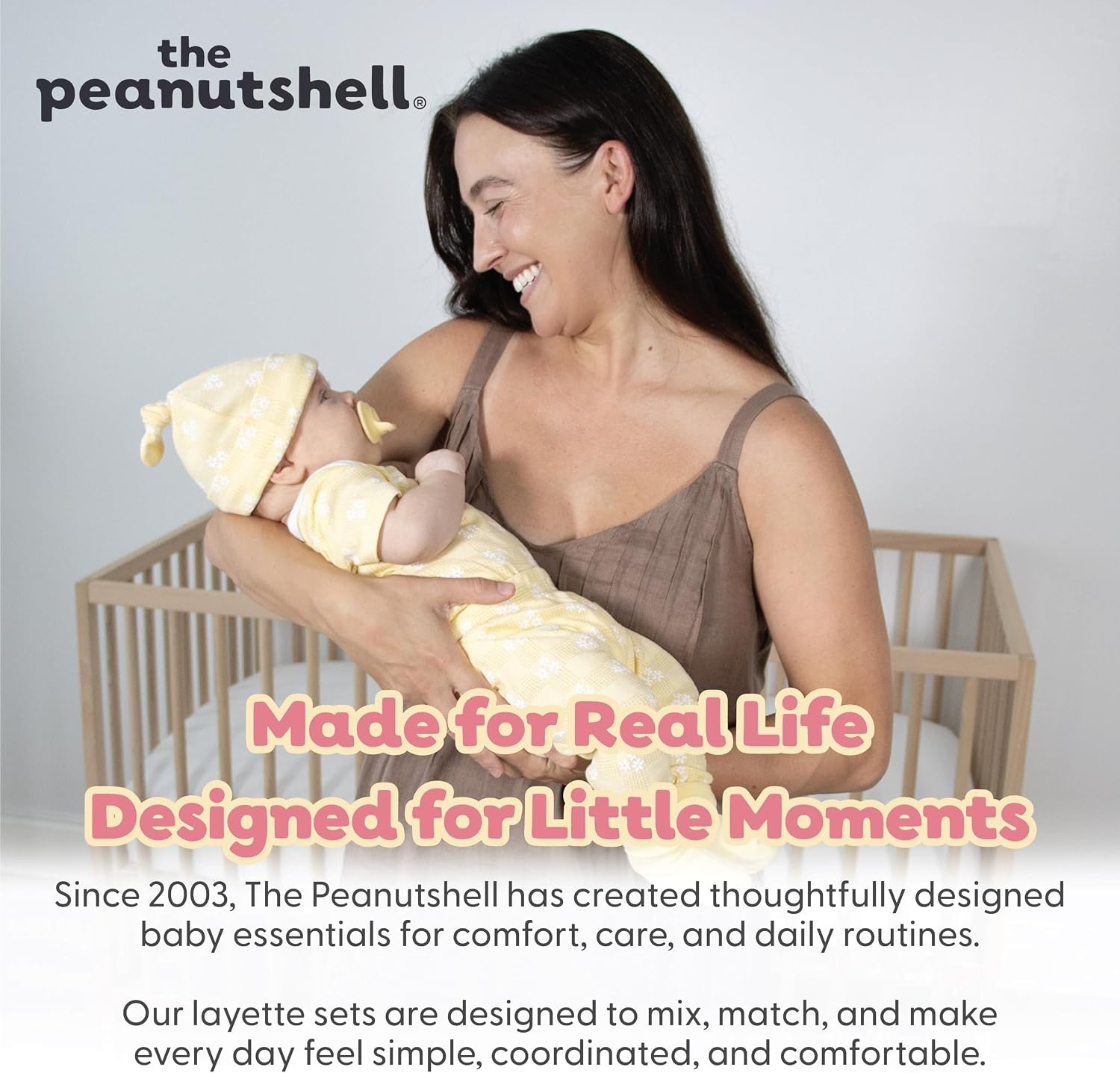 image:imageThe Peanutshell 23pc Newborn Girl Clothes 03 Months Baby Girl Clothes SetStrawberry Basket